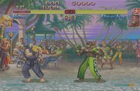 Super Street Fighter 2 Turbo, capture d'écran